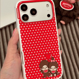 Monchhichi Cuties &mdash; iPhone 18 Pro Max MagSafe Case image number 2
